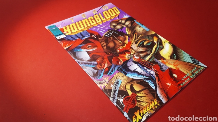 C&oacute;mics: DE KIOSCO YOUNGBLOOD 3 IMAGE PLANETA - Foto 1
