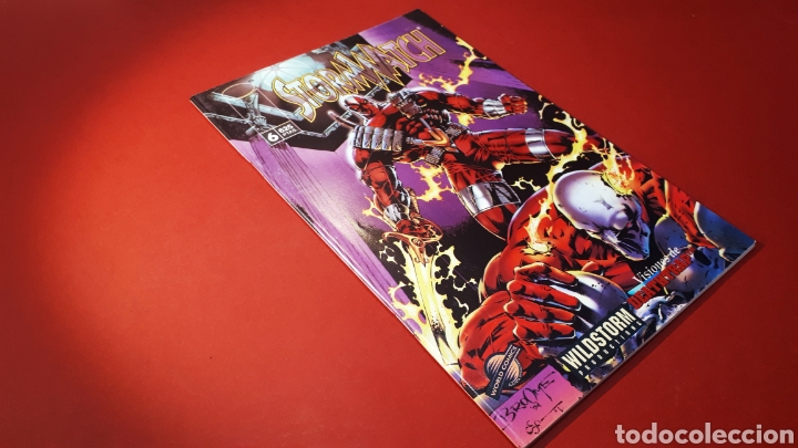 C&oacute;mics: DE KIOSCO STORMWATCH 6 IMAGE PLANETA - Foto 1