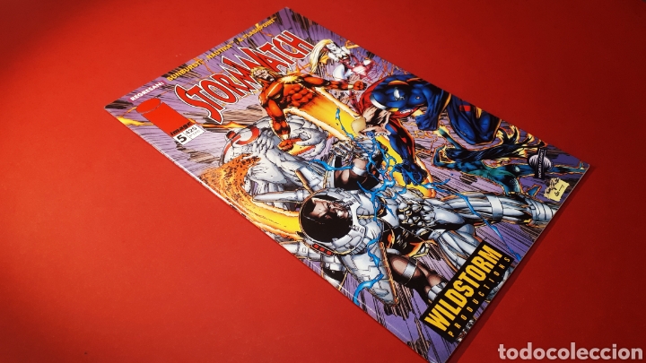 C&oacute;mics: DE KIOSCO STORMWATCH 5 IMAGE PLANETA - Foto 1