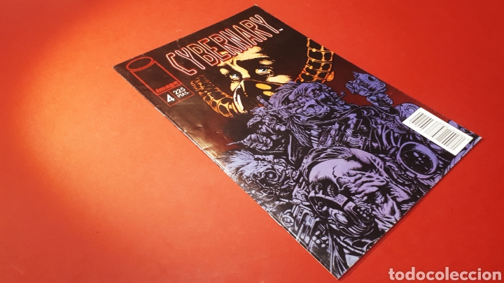 C&oacute;mics: EXCELENTE ESTADO CYBERNARY 4 IMAGE PLANETA - Foto 1