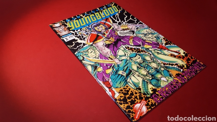 C&oacute;mics: DE KIOSCO YOUNGBLOOD 2 IMAGE PLANETA - Foto 1