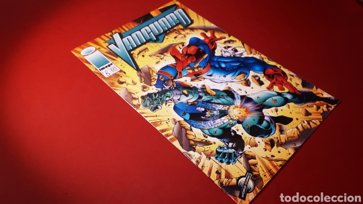 C&oacute;mics: DE KIOSCO VANGUARD 5 L6 IMAGE PLANETA - Foto 1