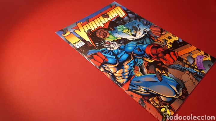 C&oacute;mics: DE KIOSCO VANGUARD 3 L6 IMAGE PLANETA - Foto 1