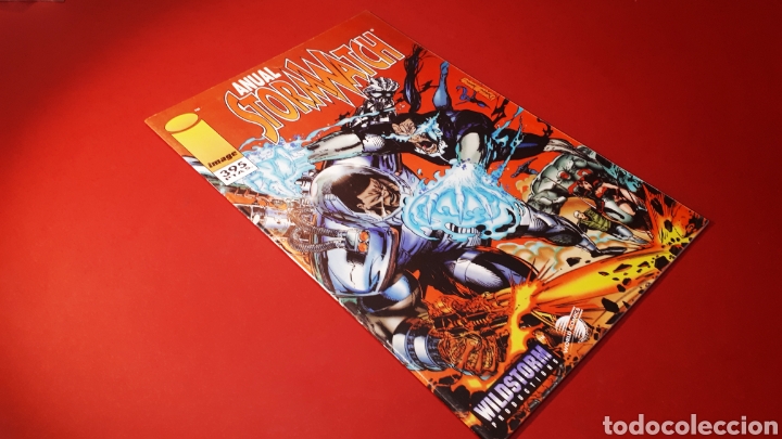 C&oacute;mics: DE KIOSCO STORMWATCH ANUAL IMAGE PLANETA - Foto 1