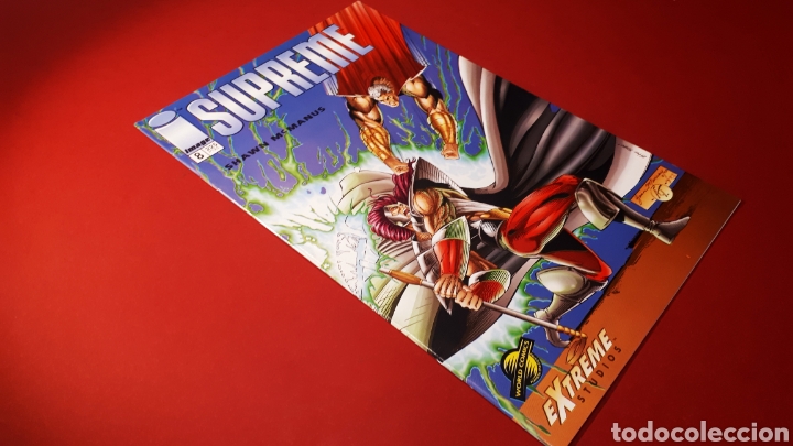 C&oacute;mics: DE KIOSCO SUPREME 8 IMAGE PLANETA - Foto 1