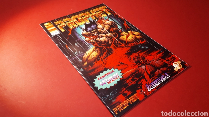 C&oacute;mics: DE KIOSCO PROPHET 6 L8 IMAGE PLANETA - Foto 1