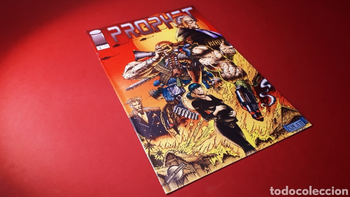 C&oacute;mics: DE KIOSCO PROPHET 4 L8 IMAGE PLANETA - Foto 1