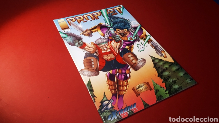 C&oacute;mics: DE KIOSCO PROPHET 2 L8 IMAGE PLANETA - Foto 1