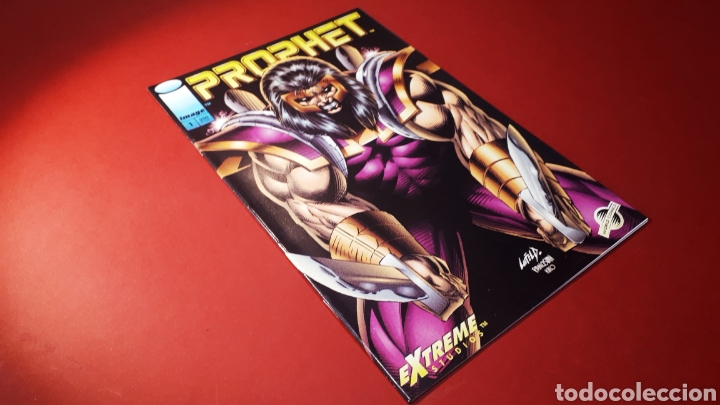 C&oacute;mics: DE KIOSCO PROPHET 1 L8 IMAGE PLANETA - Foto 1