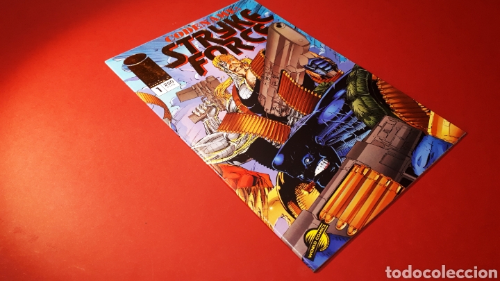 C&oacute;mics: DE KIOSCO CODENAME STRYKE FORCE 1 IMAGE PLANETA - Foto 1