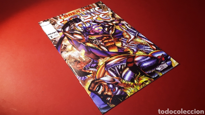 C&oacute;mics: DE KIOSCO CODENAME STRYKE FORCE 2 IMAGE PLANETA - Foto 1