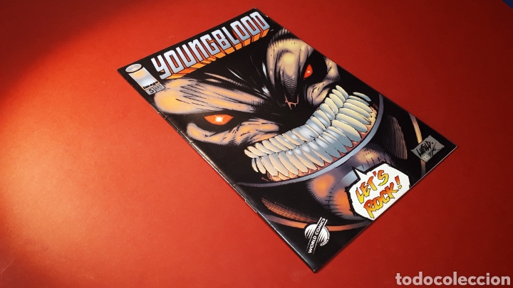 C&oacute;mics: DE KIOSCO YOUNGBLOOD 5 IMAGE PLANETA - Foto 1