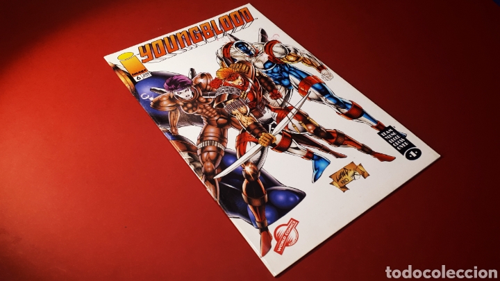 C&oacute;mics: DE KIOSCO YOUNGBLOOD 6 IMAGE PLANETA - Foto 1