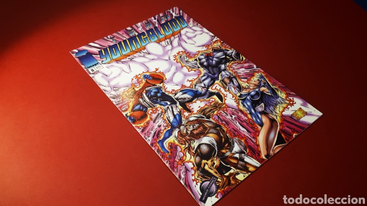 C&oacute;mics: DE KIOSCO YOUNGBLOOD 8 IMAGE PLANETA - Foto 1