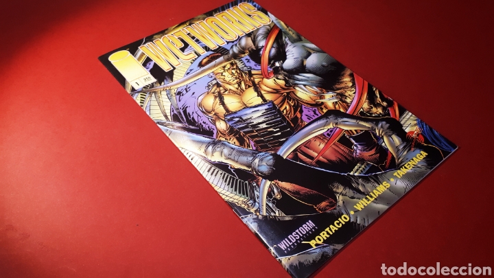 C&oacute;mics: DE KIOSCO WETWORKS 1 IMAGE PLANETA - Foto 1