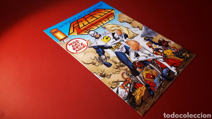 C&oacute;mics: DE KIOSCO FREAK FORCE 7 IMAGE PLANETA - Foto 1