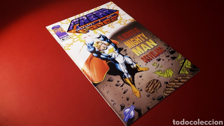 C&oacute;mics: DE KIOSCO FREAK FORCE 6 IMAGE PLANETA - Foto 1
