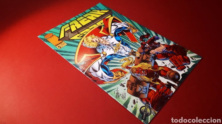 C&oacute;mics: DE KIOSCO FREAK FORCE 5 IMAGE PLANETA - Foto 1