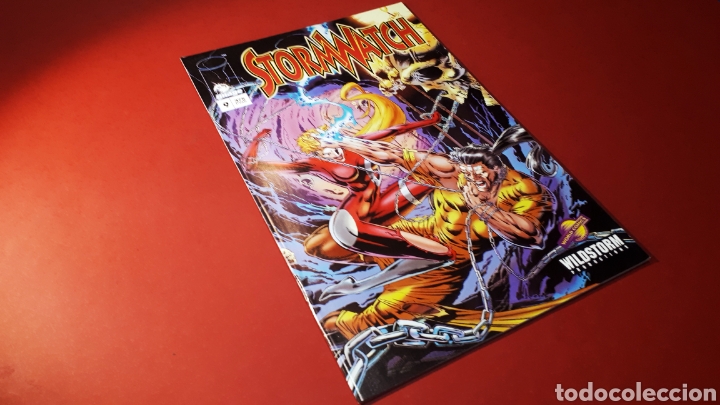 C&oacute;mics: DE KIOSCO STORMWATCH 9 IMAGE PLANETA - Foto 1