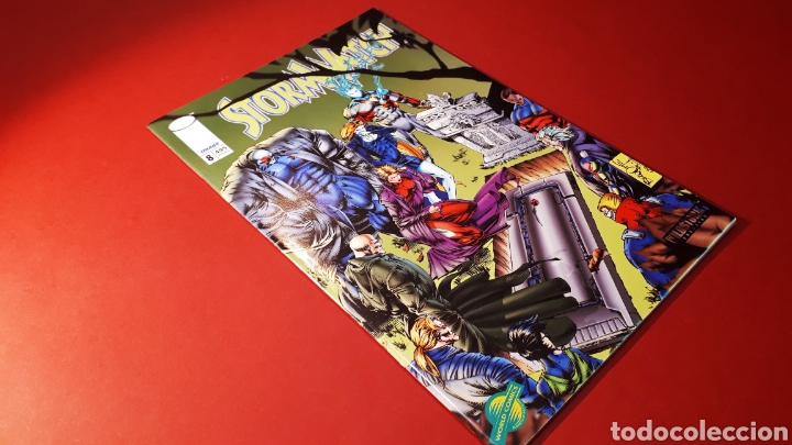 C&oacute;mics: DE KIOSCO STORMWATCH 8 IMAGE PLANETA - Foto 1