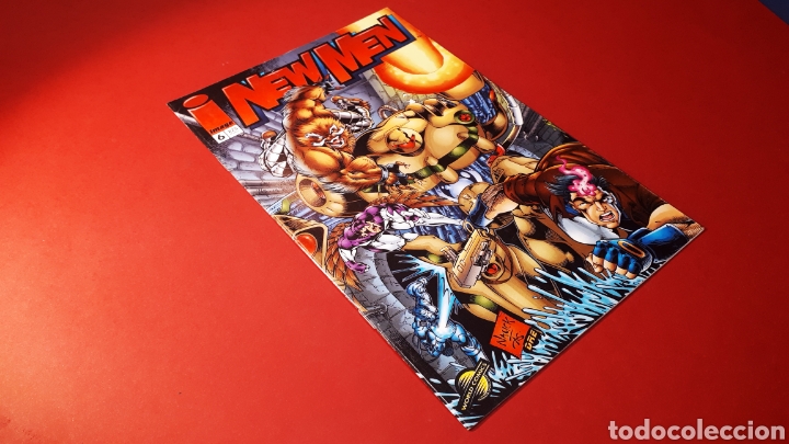 C&oacute;mics: DE KIOSCO NEW MEN 6 IMAGE PLANETA - Foto 1