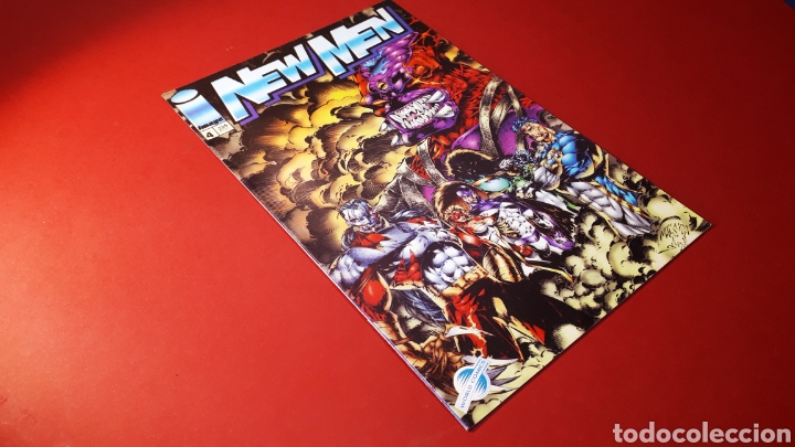 C&oacute;mics: DE KIOSCO NEW MEN 4 IMAGE PLANETA - Foto 1