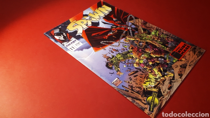 C&oacute;mics: DE KIOSCO SPAWN 11 IMAGE PLANETA - Foto 1