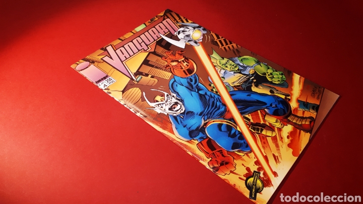 C&oacute;mics: DE KIOSCO VANGUARD 4 L6 IMAGE PLANETA - Foto 1