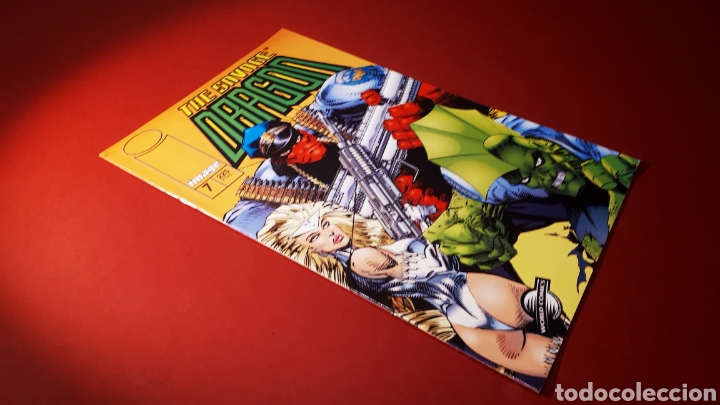 C&oacute;mics: EXCELENTE ESTADO THE SAVAGE DRAGOD 7 IMAGE PLANETA - Foto 1
