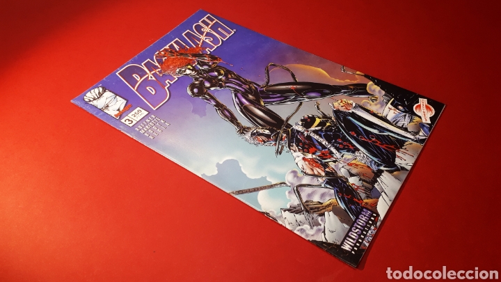 C&oacute;mics: CASI EXCELENTE ESTADO BLACKLASH 3 IMAGE PLANETA - Foto 1