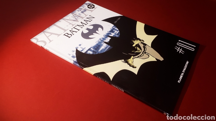 C&oacute;mics: DE KIOSCO BATMAN A&Ntilde;O UNO 01 DC PLANETA - Foto 1