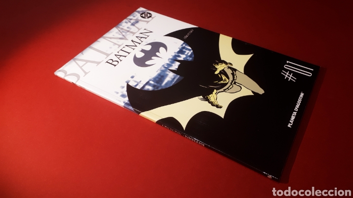 C&oacute;mics: DE KIOSCO BATMAN A&Ntilde;O UNO 01 DC PLANETA - Foto 1