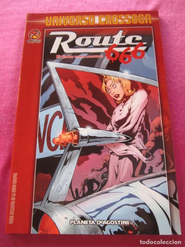 C&oacute;mics: EL DIABLO ENTRE NOSOTROS ROUTE 666 L5 C57