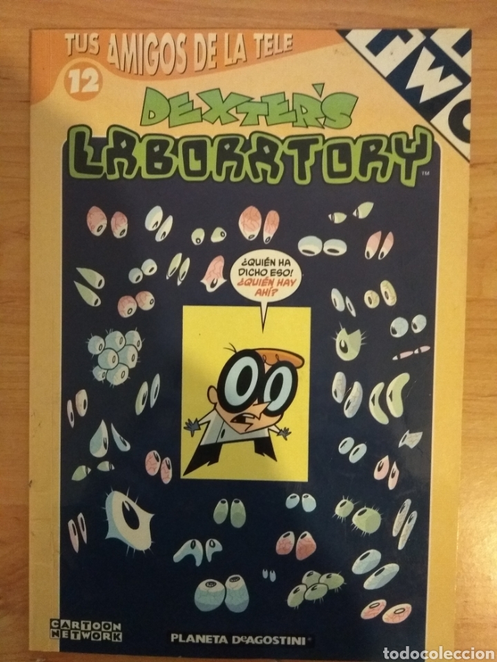 Comics: Dexter's Laboratory. N&ordm; 12. Planeta DeAgostini