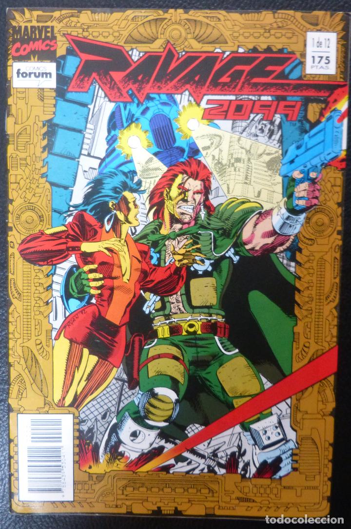 C&oacute;mics: Comics RAVAGE 2099,Numero 1 de 12,Stan Lee,1994,Marvel,Forum Comics - Foto 1