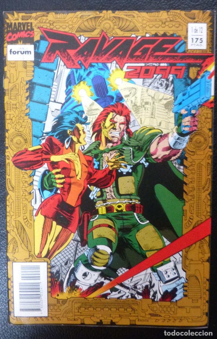 C&oacute;mics: Comics RAVAGE 2099,Numero 1 de 12,Stan Lee,1994,Marvel,Forum Comics - Foto 3