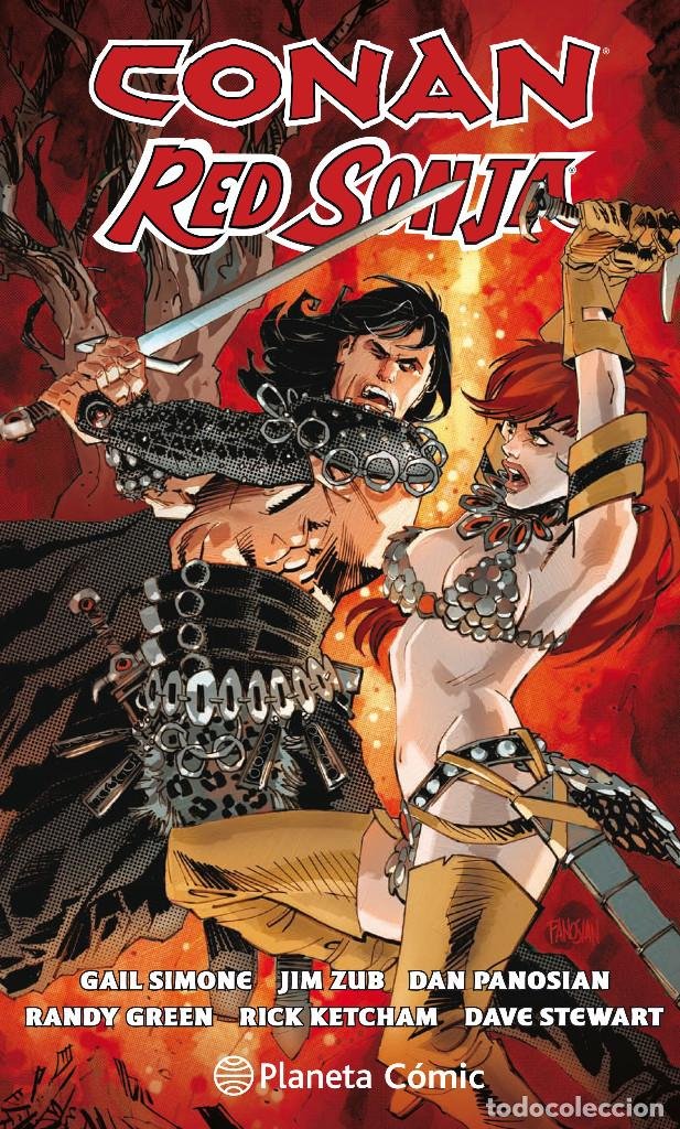 Lote 145269442: Conan y Red Sonja Gail Simone | Dan Panosian