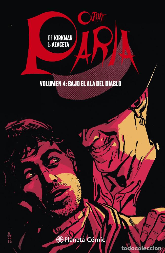 C&oacute;mics: Paria Outcast n&ordm; 04 Planeta C&oacute;mic - Foto 1