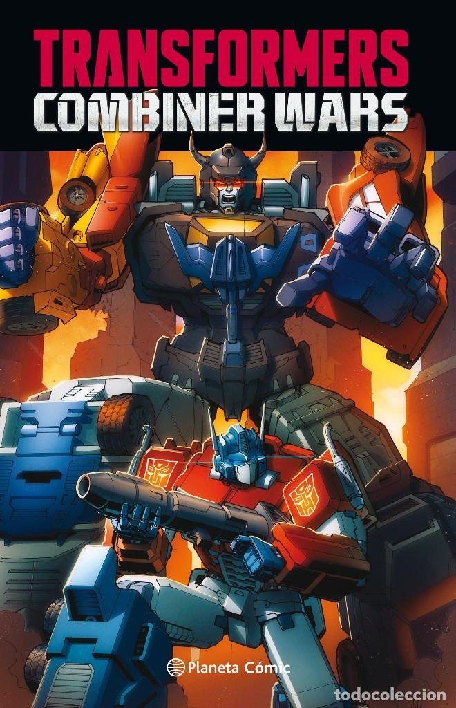 Lote 145271234: Transformers Combiner Wars Planeta Cómic