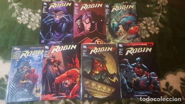 Robin Vol 2 Obra Completa 7 Numeros Planeta Vendido En Venta Directa