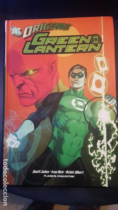 C&oacute;mics: GREEN LANTERN: ORIGENES - TOMO - PLANETA - Foto 1