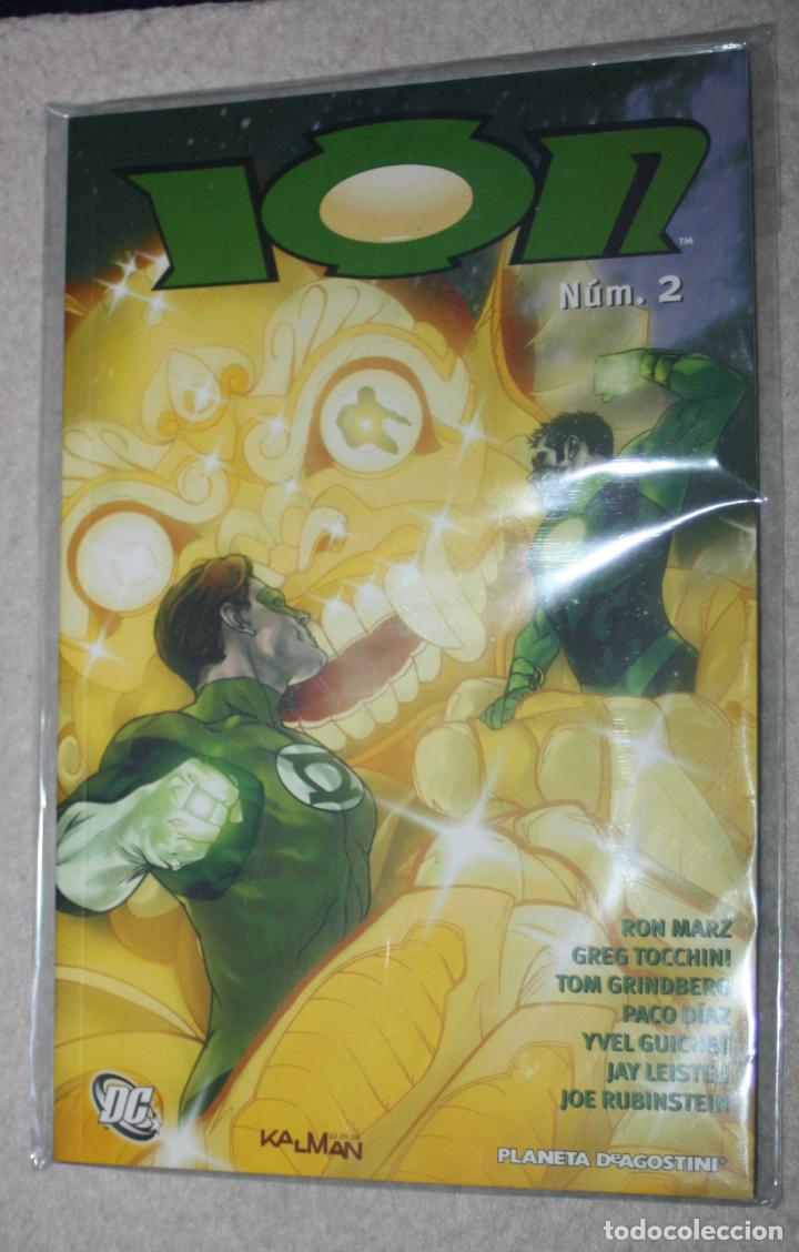 C&oacute;mics: ION N&ordm;2 (DC C&oacute;mics) de Greg Tocchini , Ron Marz ... - Foto 1