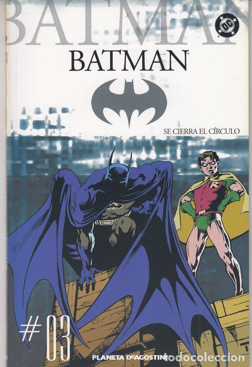 C&oacute;mics: BATMAN 03 - DC PLANETA DeAGOSTINI SE CIERRA EL CIRCULO - Foto 1