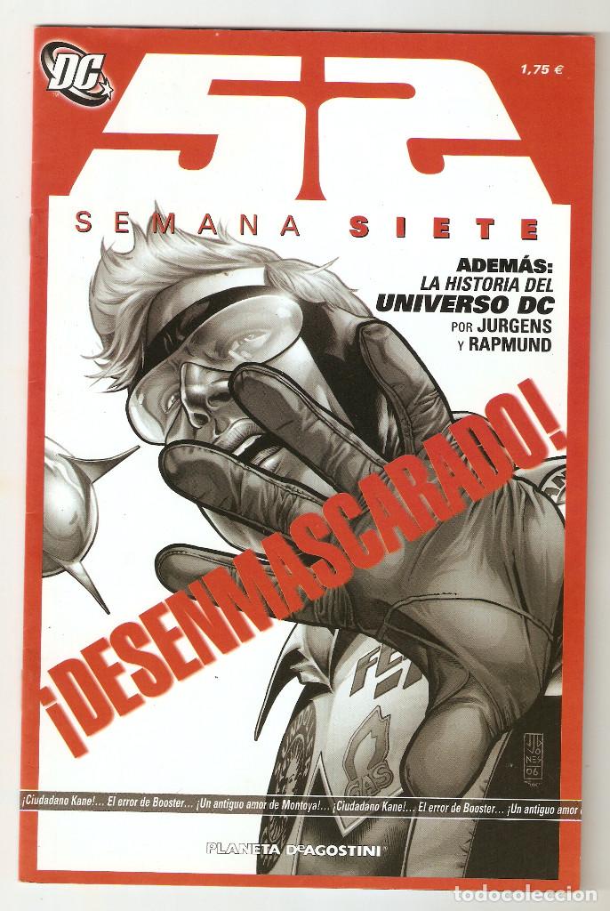 C&oacute;mics: 52 - SEMANA SIETE - SEMANA 7 - DC - PLANETA - - Foto 1