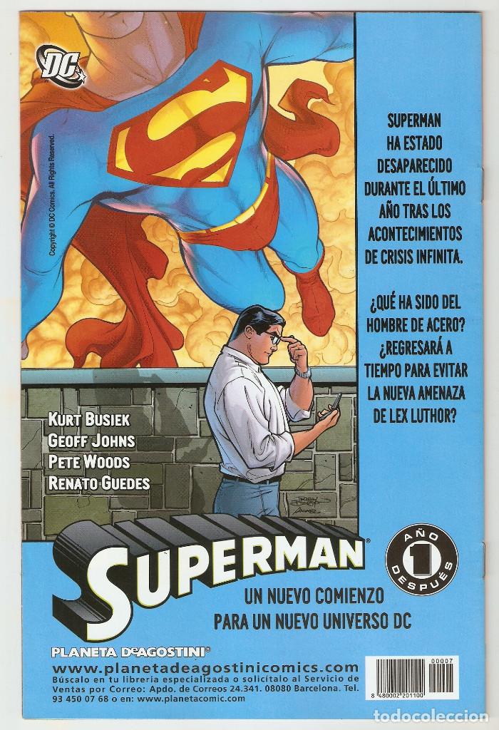 C&oacute;mics: 52 - SEMANA SIETE - SEMANA 7 - DC - PLANETA - - Foto 2