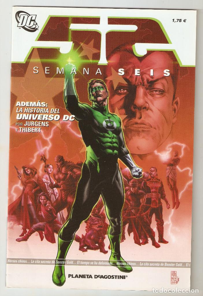C&oacute;mics: 52 - SEMANA SEIS - SEMANA 6 - DC - PLANETA - - Foto 1