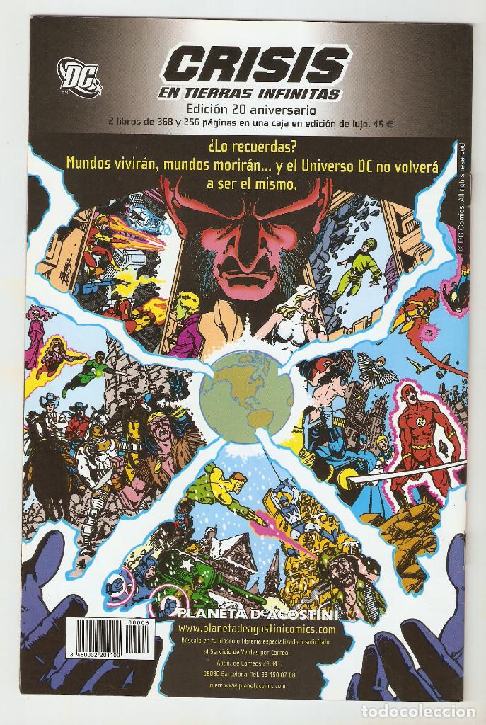 C&oacute;mics: 52 - SEMANA SEIS - SEMANA 6 - DC - PLANETA - - Foto 2