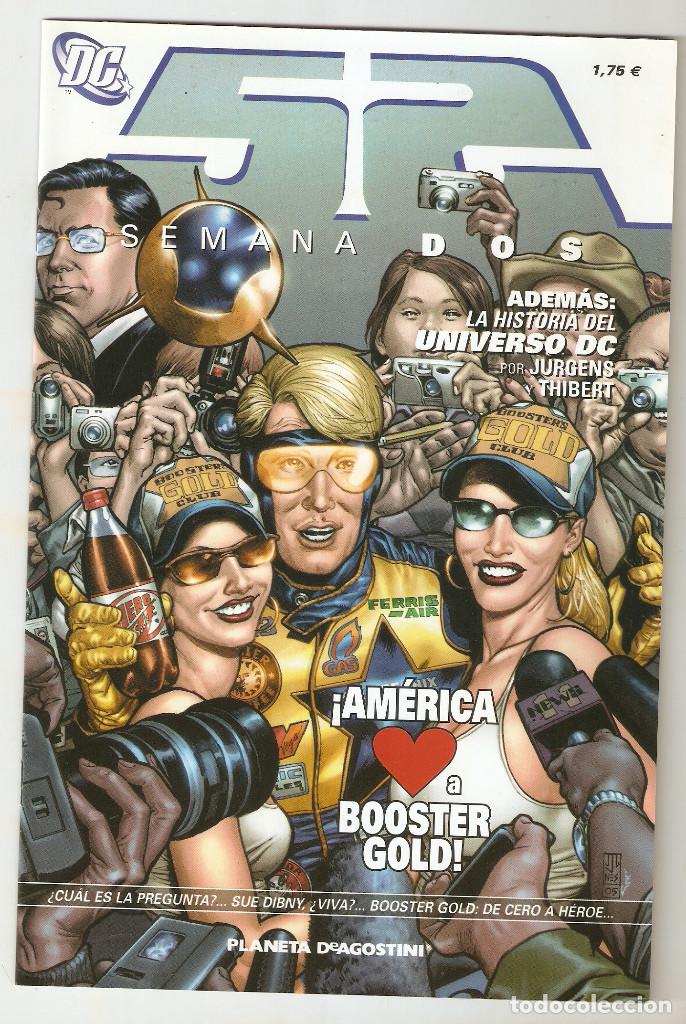 C&oacute;mics: 52 - SEMANA DOS - SEMANA 2 - DC - PLANETA - - Foto 1