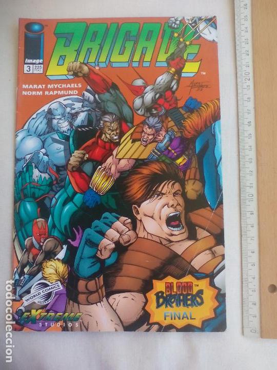 C&oacute;mics: BRIGADE N&ordm; 3. IMAGE, WORLD COMICS, PLANETA DeAGOSTINI. COMIC - Foto 1