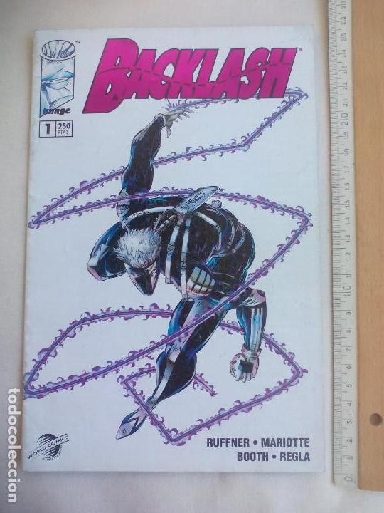 C&oacute;mics: BACKLASH N&ordm; 1. IMAGE, WORLD COMICS, PLANETA DeAGOSTINI. COMIC - Foto 1